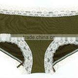 Seamless Sex Lady Brief With Lace thumbnail-1