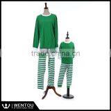 Personalized Monogrammed Stripekids Christmas Pajamas thumbnail-2