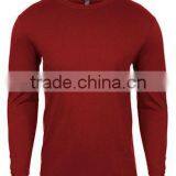 Next Level Apparel Men's Premium Fitted Long Sleeve Crew Shirt - Made From 100% Combed Cotton Jersey and Comes With Your Logo. thumbnail-3