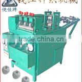 Fully automatic spiral scourer knitting machine