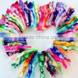 Flat Rondelle Rhinestones Buckles Invitation - Shinny Crystal Beads for Bling Wedding - Foldover Flat Elastic thumbnail-4