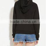 2016 Long Sleeve Front Pocket Supreme Hoodie Women Fashion Hoodie Manufacturers thumbnail-3