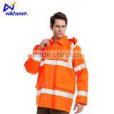 Long Sleeve hi Vis LED Construction Work Uniform thumbnail-2