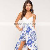 High-low Lace and Floral Women's Romper 2015 Hot Sell Clothes thumbnail-5