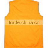 Wholesale Factory Price Manufactures Vest Uniform Cheap Custom Promotional Vest Order thumbnail-6