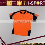 Breathable Children's Golf Shirts With OEM Logo thumbnail-2