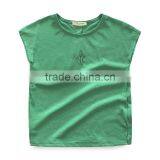 Custom 100% Cotton Kids Cartoon Boys T-shirt Wholesale thumbnail-3