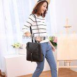 2017 New Design Leisure Cotton Canvas Backpack for Girls thumbnail-4