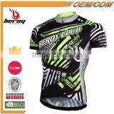 BEROY Fitness Plus Size Sublimation Mountain Bike Cycling Jersey, China Custom Coolmax Bicycle Wear thumbnail-1
