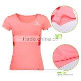 BEROY Wholesale Polyester Elastane T Shirt With Customized Pattern thumbnail-3