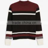 Women Round Neck Pullover Routine Handmade Knitting Sweaters for Wholesale thumbnail-2