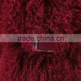 Shandao OEM Fashion Custom Winter Women Long Sleeve Turkey Fur Coat thumbnail-5