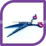 8.5" Curved Professional Dog Grooming Scissors Shears Stainless Steel Titanium