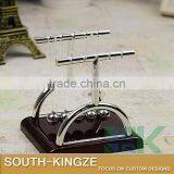 High-tech Engergy Conservation Law Metal Ball Newton's Pendulum Desktop Decor thumbnail-2