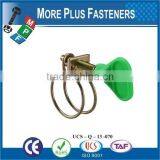 Made in Taiwan Stainless Steel Types of Hose Clamps Small Hose Clamps Butterfly Handle Type thumbnail-5