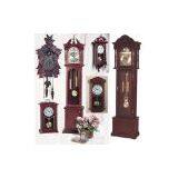 China (Mainland) Granfather Clock Wall Clock Cuckoo Clock thumbnail-1