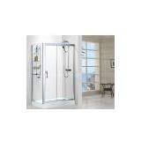 Shower Enclosure With Rectangle Sliding Door thumbnail-1
