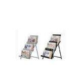 Practical and Portable Retail Display Racks for Display Newspapers, Magazines, Book