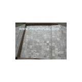 White Seamless Mother of Pearl Mosaic thumbnail-2
