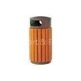High Quality Wooden Waste Container for Amusement Park, Shopping Mall, Kindergarten thumbnail-1