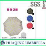 LF-011 3 Folding Automatic Windproof Lady Umbrella thumbnail-1