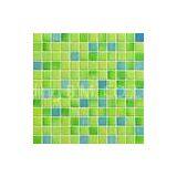 23x23mm Kitchen Ceramic Mosaic Wall Tiles