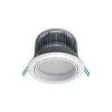 Restauran Dimmable Led Downlights 24w With Pvc Lens , 2280lm Led Down Light