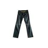 Lady's Skinny Stylish Blue Denim Jeans With Best Cheap thumbnail-2