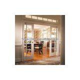 Excellent Quality Wooden Glass Sliding Door thumbnail-1
