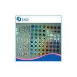 2D / 3D Custom Hologram Stickers , Glossy Laser Labels For Packaging thumbnail-1