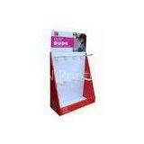 1c - 4c / Pantone Color Cardboard Display Counter With Silk Screen Printing , Glossy Lamination