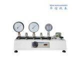 Steady servo electric calibration bench