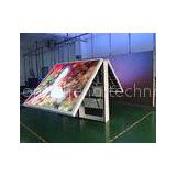 programmable advertising Double Side LED Signs for stage , stadium