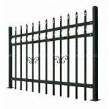 Non-welded Galvanized Steel Fence thumbnail-1