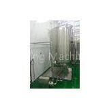 Heating Function Stainless Steel Mixing Tanks For Sauce Mixing Heating