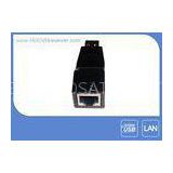 Compact DVB Accessories USB To RJ45 LAN Converter For Desktop / Notebook