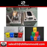 High quality plastic injection trash can mould