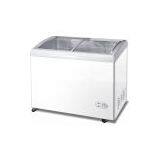 Curved Glass-door Showcase Chest Freezer thumbnail-2