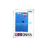 90 Gallon Venting Flammable Cabinets , Pesticide Storage Cabinets For Corrosive Liquids thumbnail-1