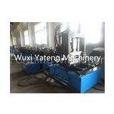 Gcr15 80 - 300mm Width Roofing Sheet Roll Forming Machine , Adjustable Standing Seam Roll Former Mac