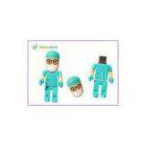 High Quality,Pretty Price Plastic Character USB Flash Drives 8GB