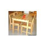 Pine Dining Set