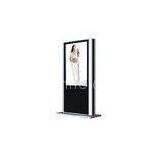 42 Inch LED Capacitive Touch Screen Digital Signage Kiosk Custom Made JBW64021