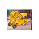 Portable Diesel Engine Crusher/portable Diesel Stone Crusher