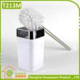 Bathroom Accessories Modern Bathroom Toilet Brush With Holder thumbnail-3