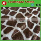 100% polyester printed velboa fabric/ printing /printed polyester fabric