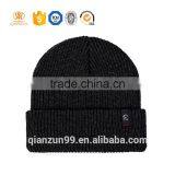 A&B Thread Wholesale 100 Acrylic Beanie Custom Sports Beanie Knit Beanie thumbnail-3