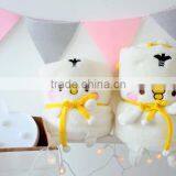 Lovely Rabbit Super Soft Child Fleece Blanket thumbnail-3