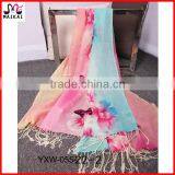 High Fashion Animal Print Butterfly Europe Scarf thumbnail-3