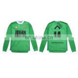 Sublimation mens soccer training suits unisex green training jersey kit